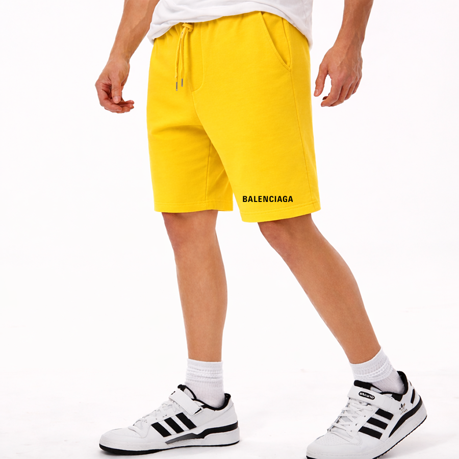 Men's Balenciaga Athletic Fleece Shorts