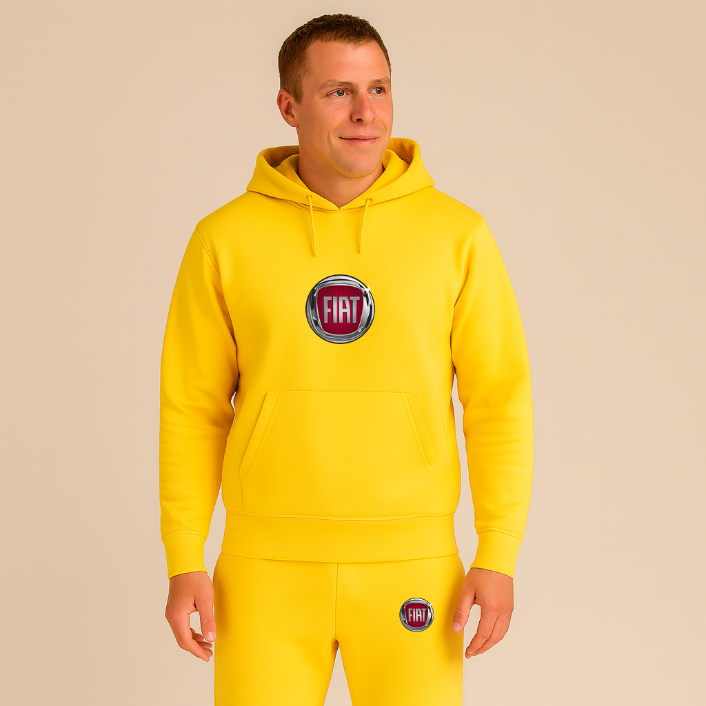 Men’s Fiat Car Hoodie Joggers Set