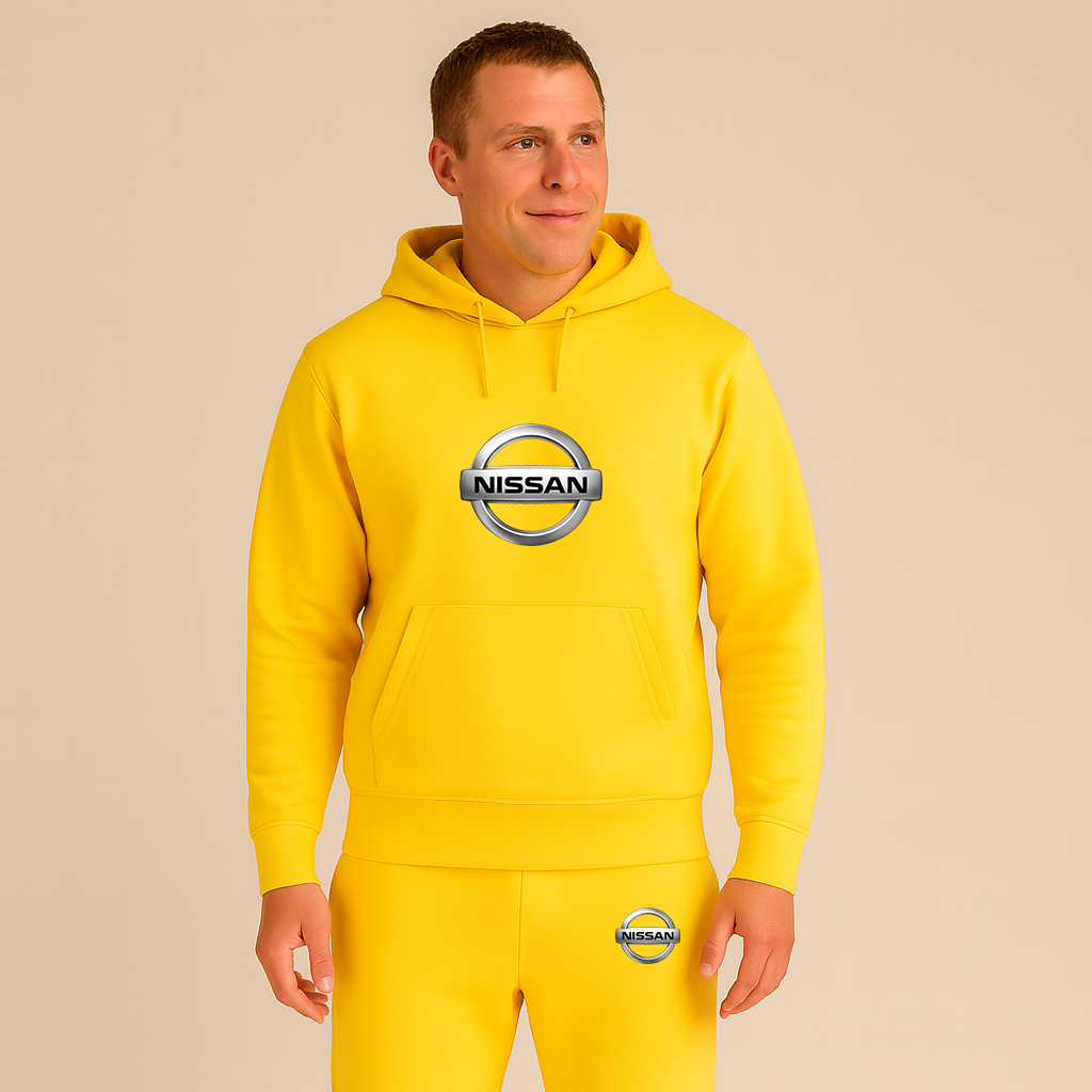 Men’s Nissan Motorsport Car Hoodie Joggers Set