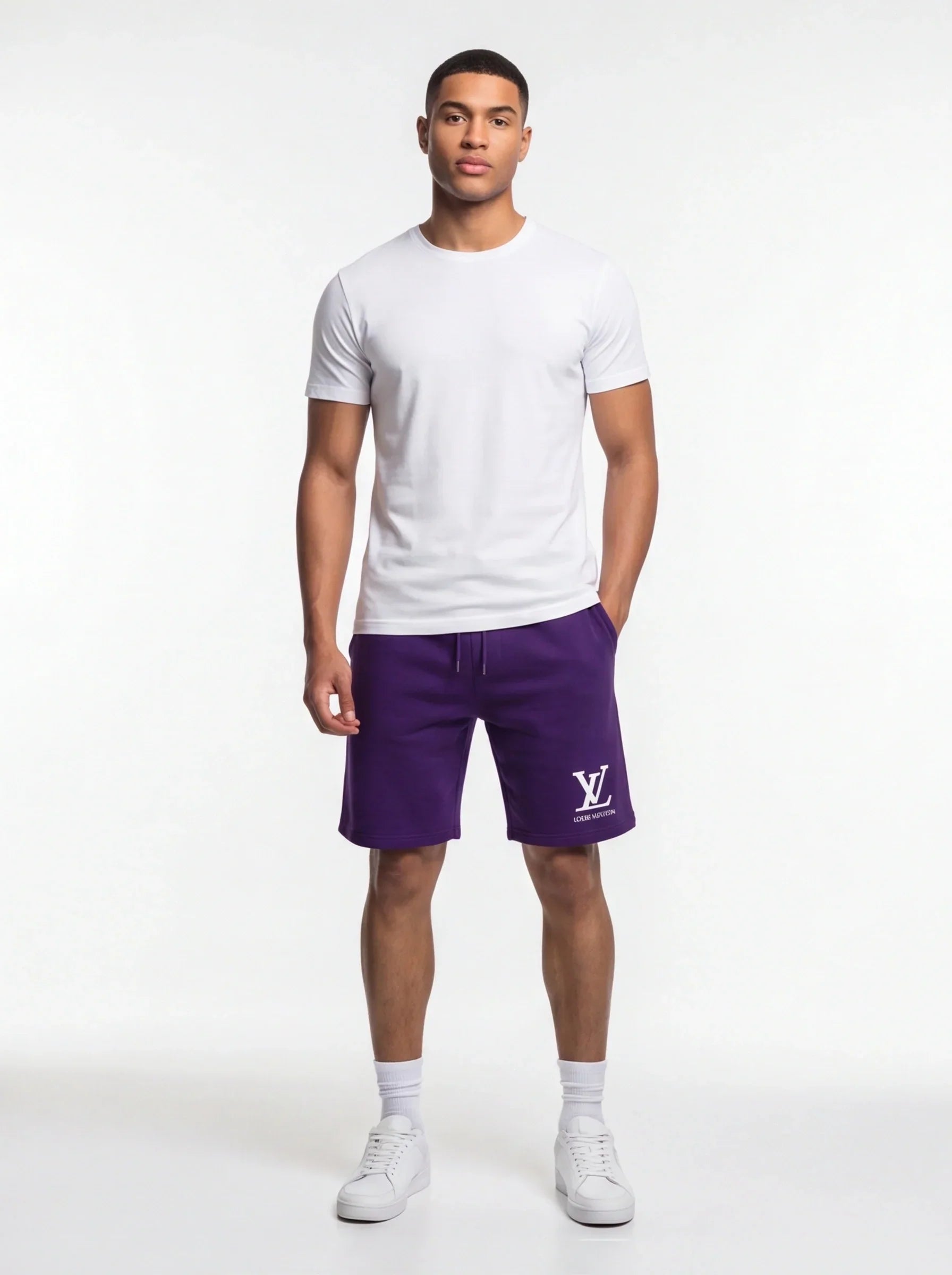 Men's Louis Vuitton Fleece Shorts