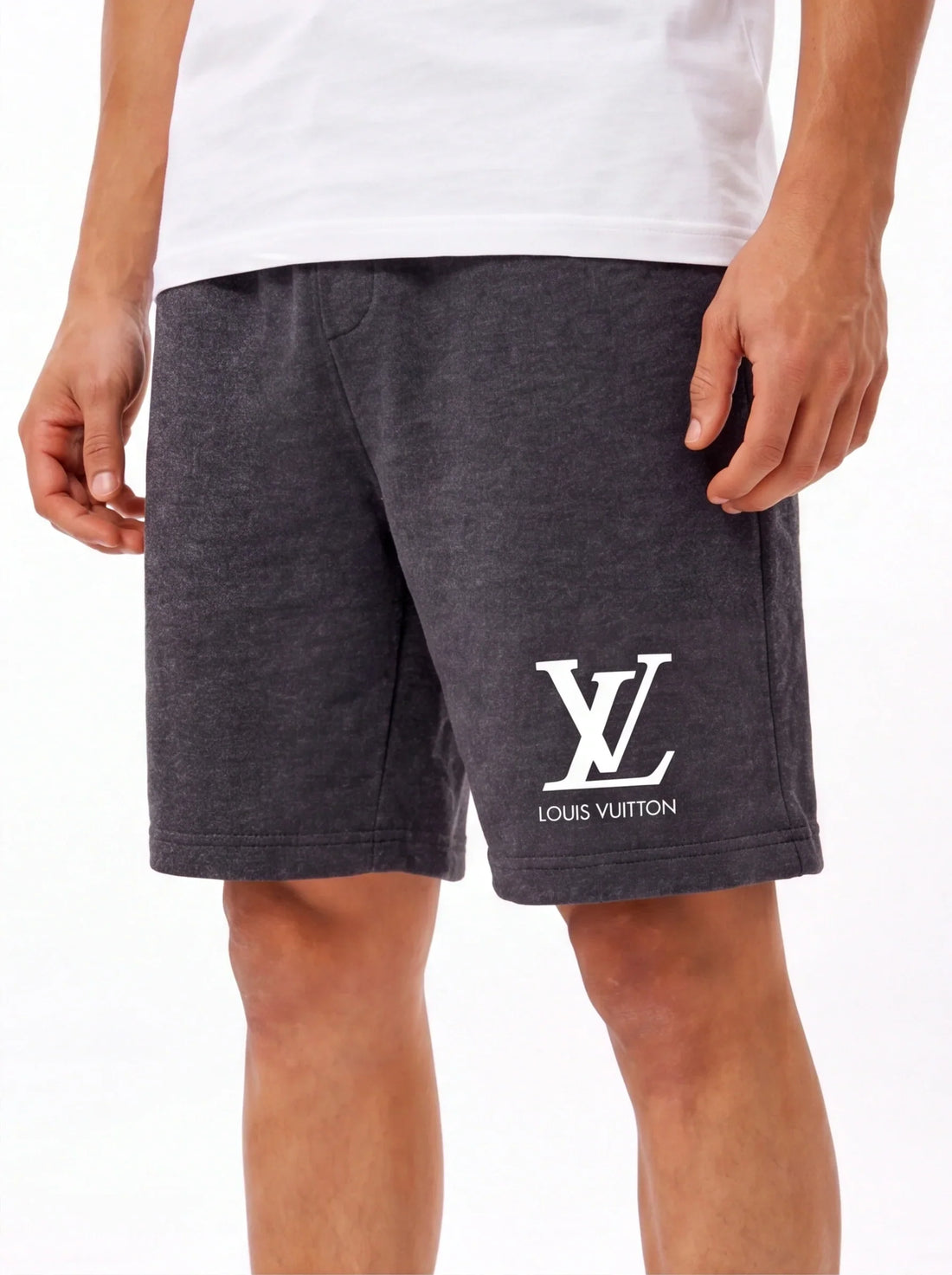 Men's Louis Vuitton Fleece Shorts