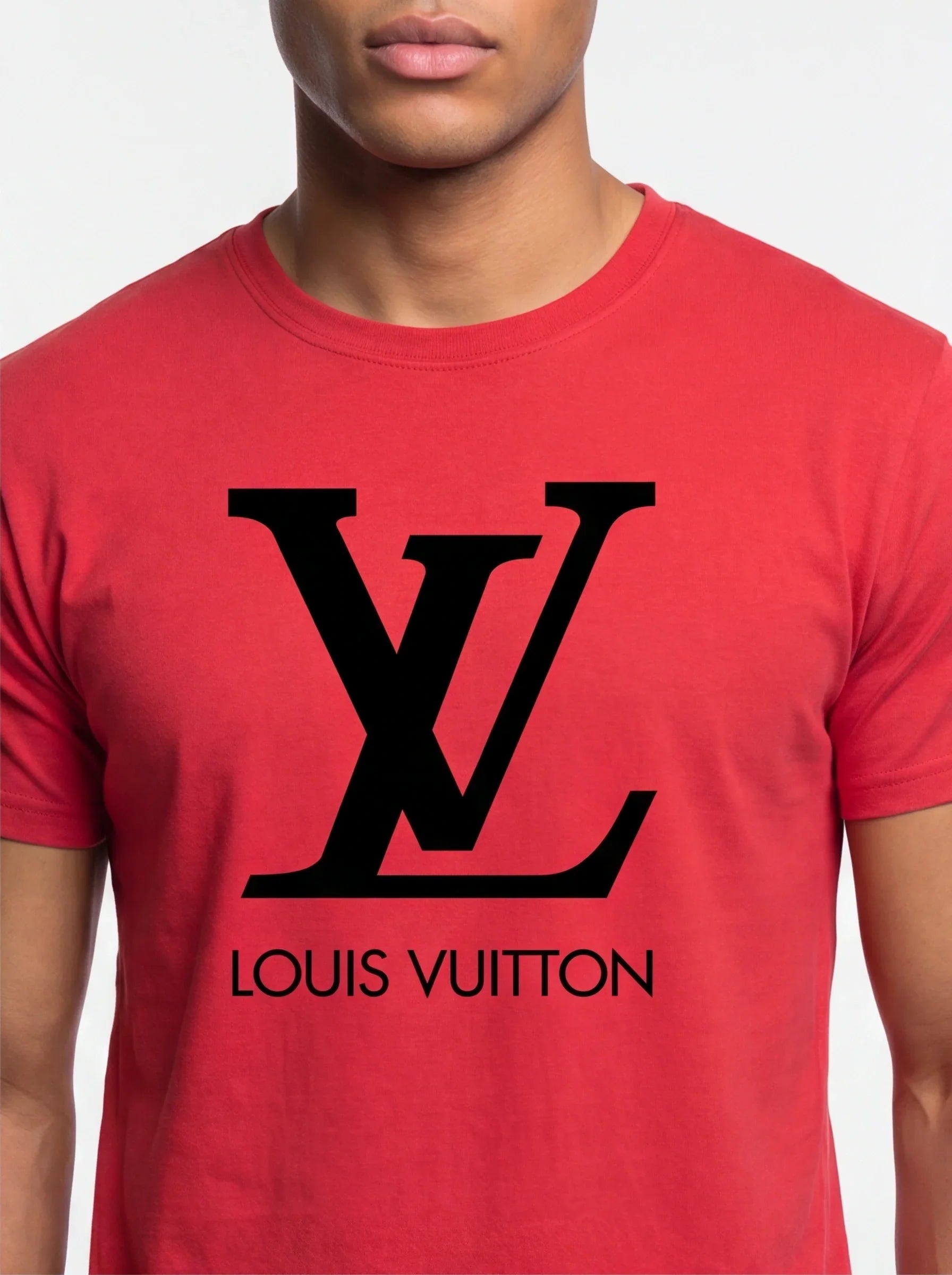 Men's Louis Vuitton Cotton T-Shirt