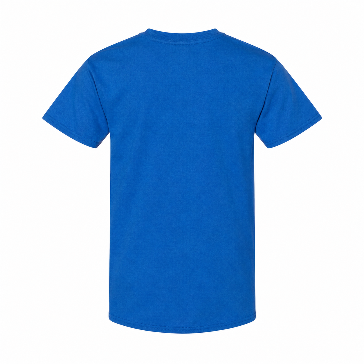 Youth Kids Gucci Cotton T-Shirt | Color: blue | Image 5