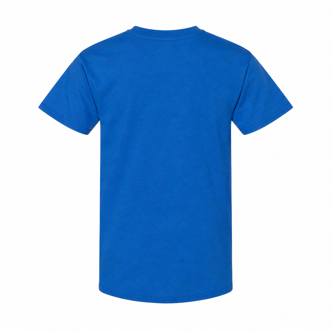 Youth Kids Gucci Cotton T-Shirt | Color: blue | Image 5