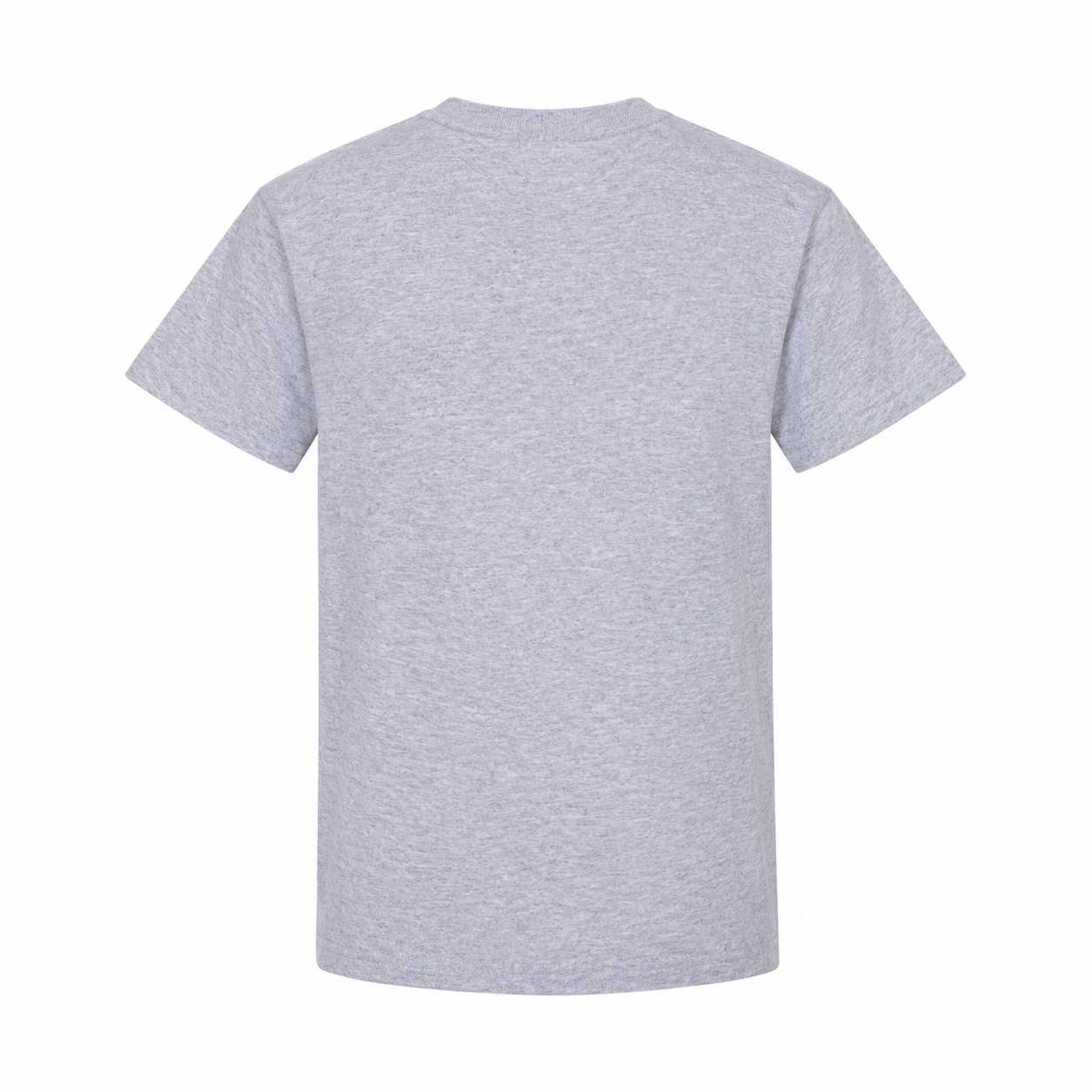Youth Kids Gucci Cotton T-Shirt | Color: grey | Image 5