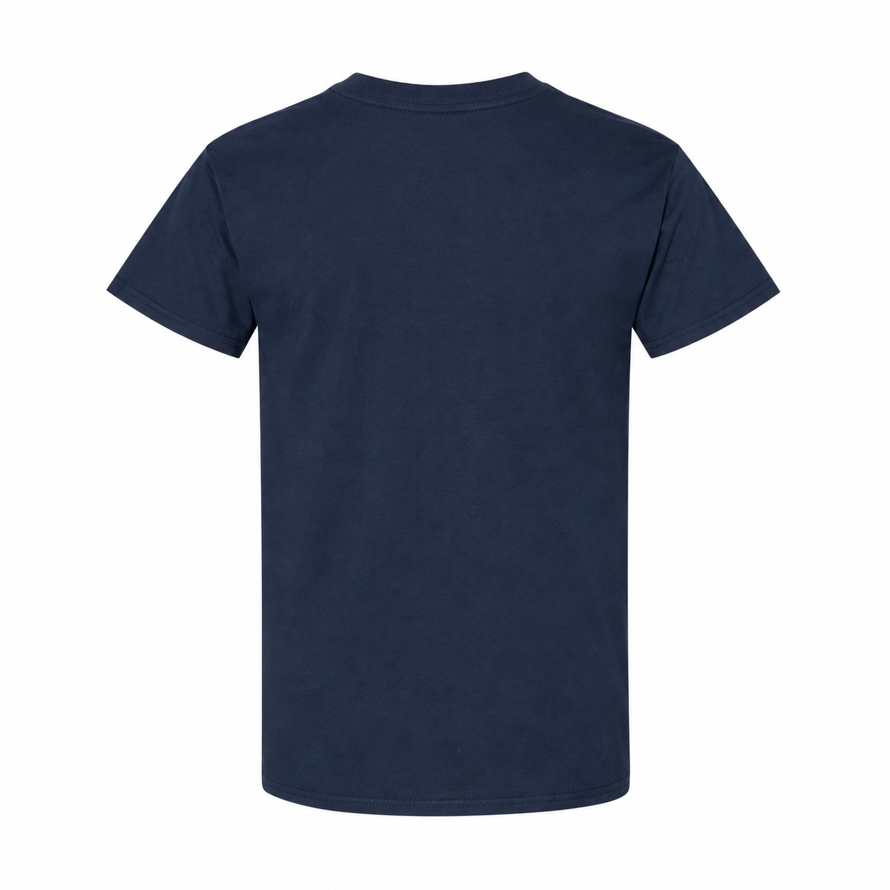 Youth Kids Gucci Cotton T-Shirt | Color: navy | Image 5