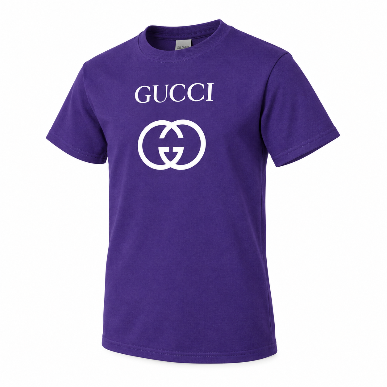 Youth Kids Gucci Cotton T-Shirt | Color: purple | Image 1