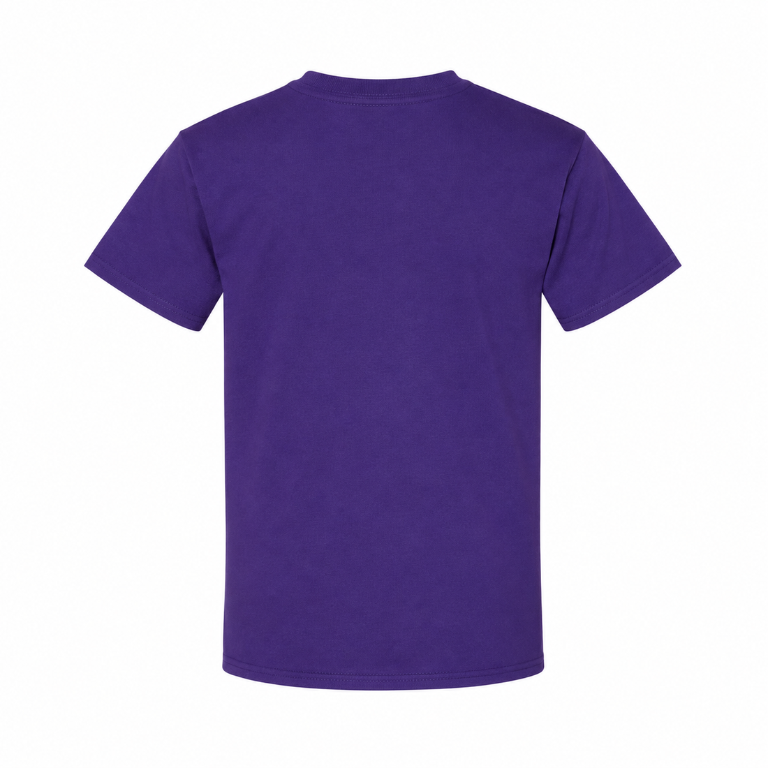 Youth Kids Gucci Cotton T-Shirt | Color: purple | Image 5