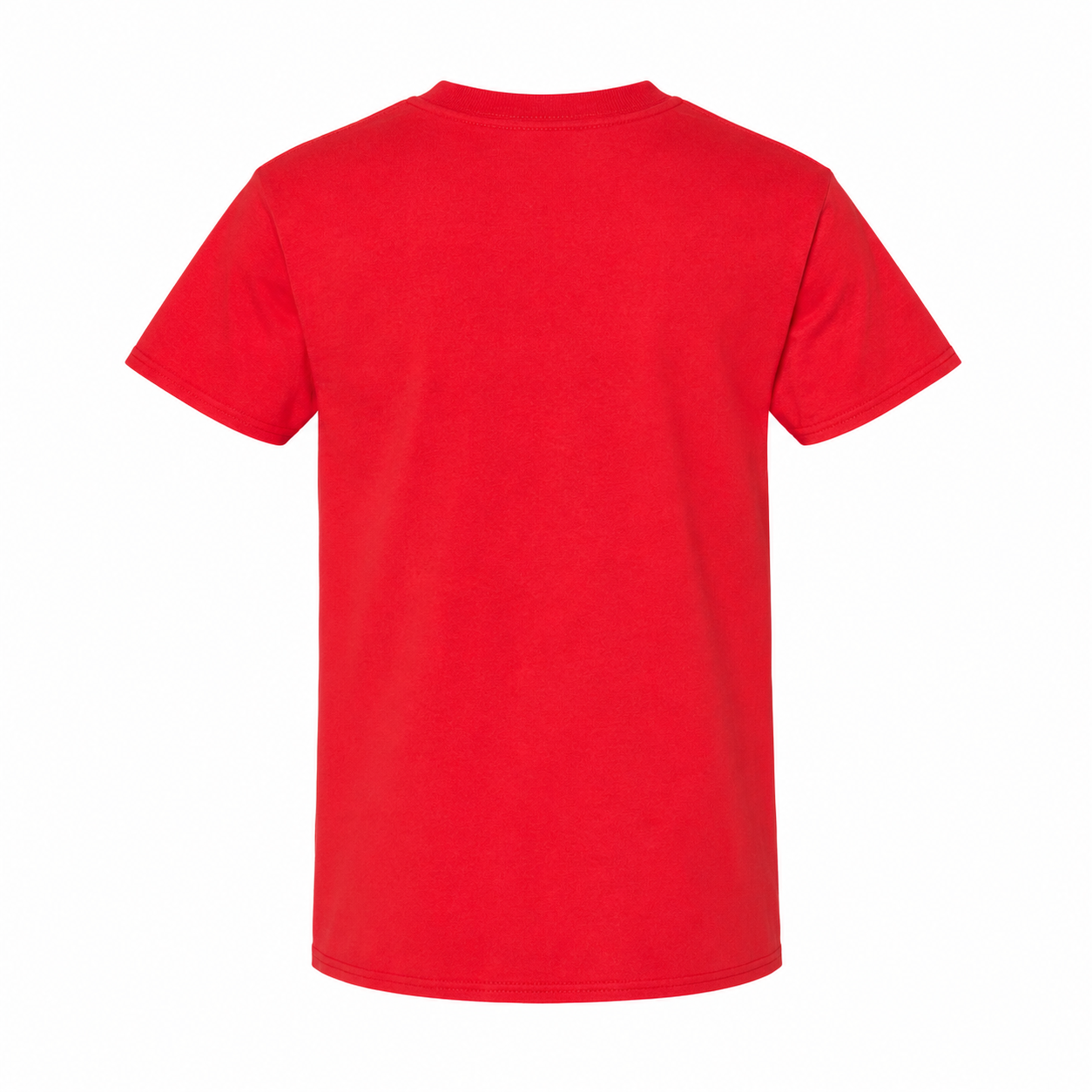 Youth Kids Gucci Cotton T-Shirt | Color: red | Image 5