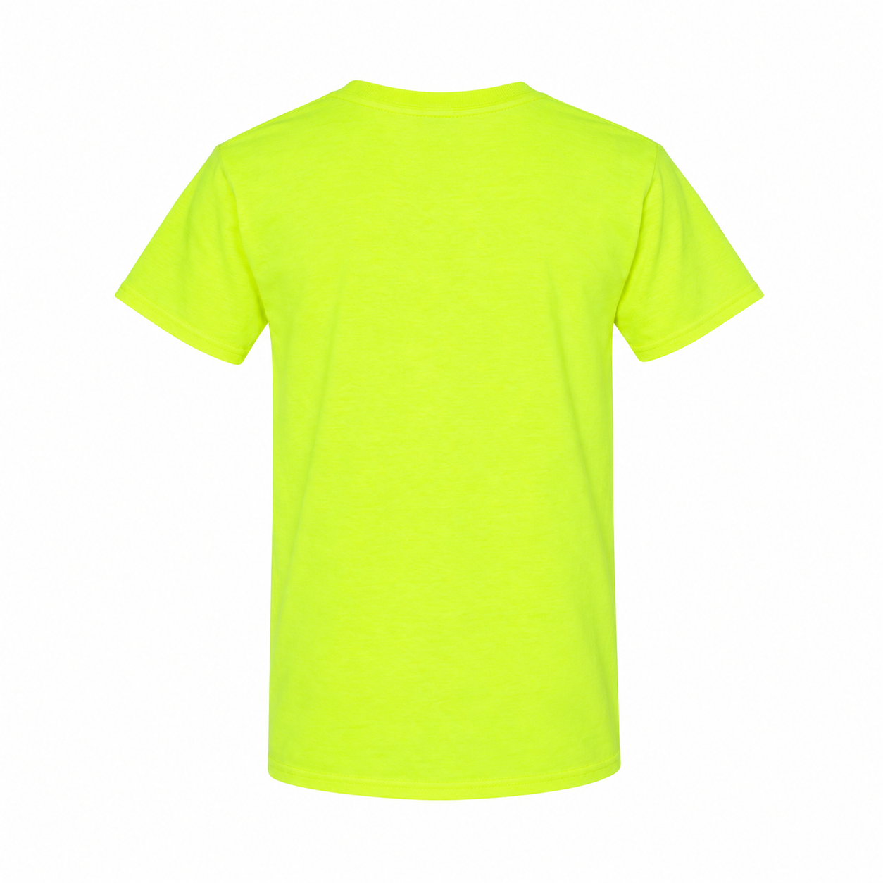 Youth Kids Gucci Cotton T-Shirt | Color: safety green | Image 5