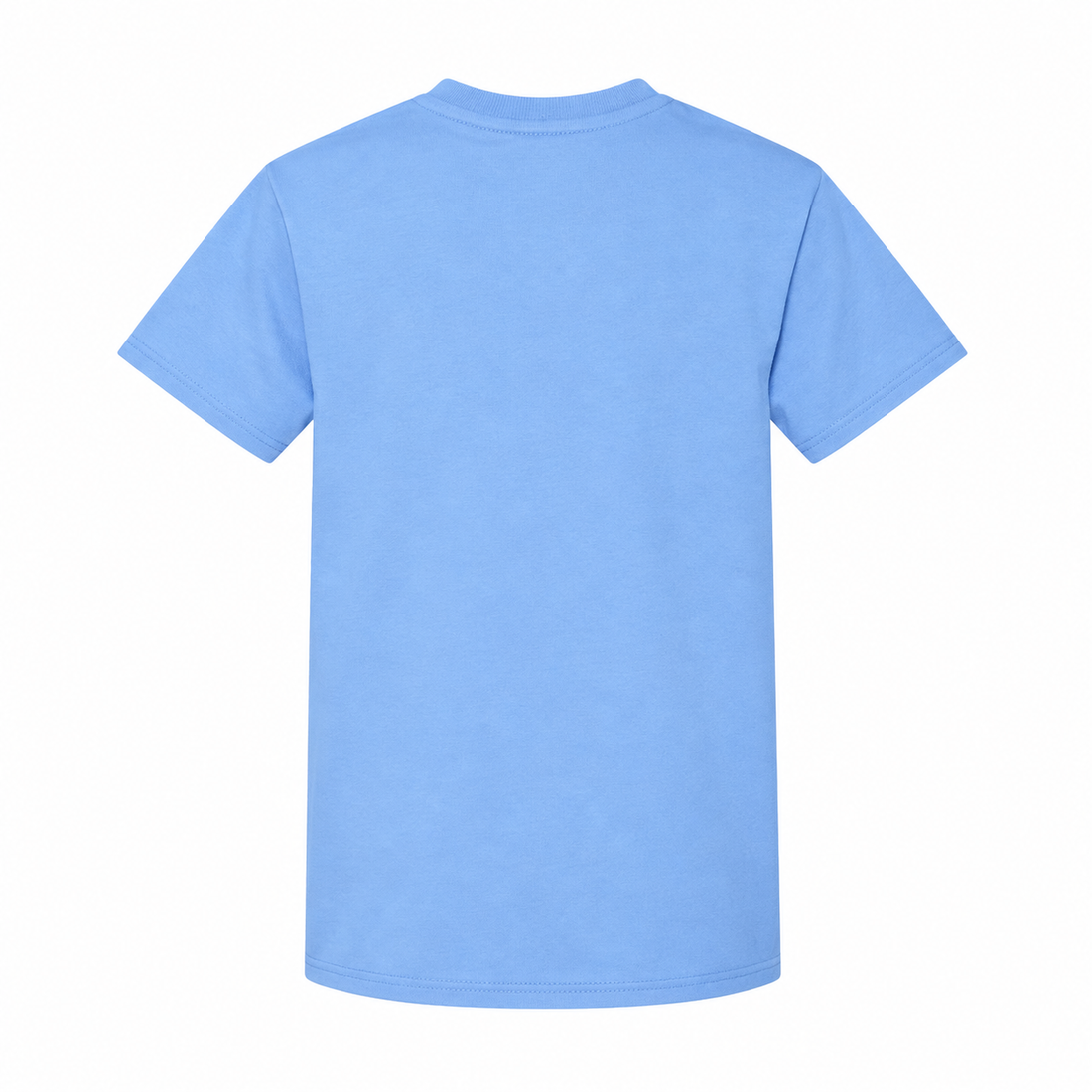 Youth Kids Gucci Cotton T-Shirt | Color: sky blue | Image 5