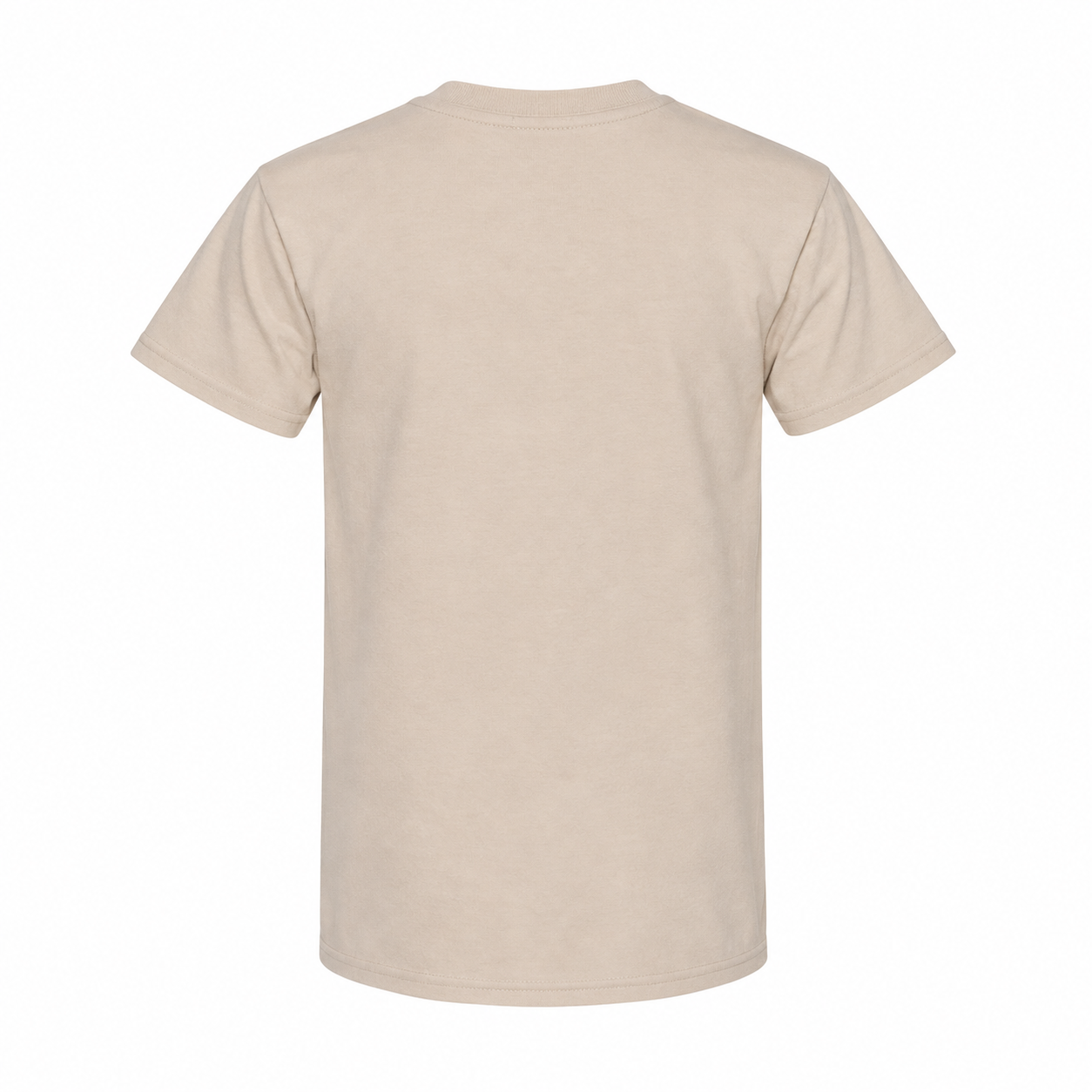 Youth Kids Gucci Cotton T-Shirt | Color: tan | Image 5