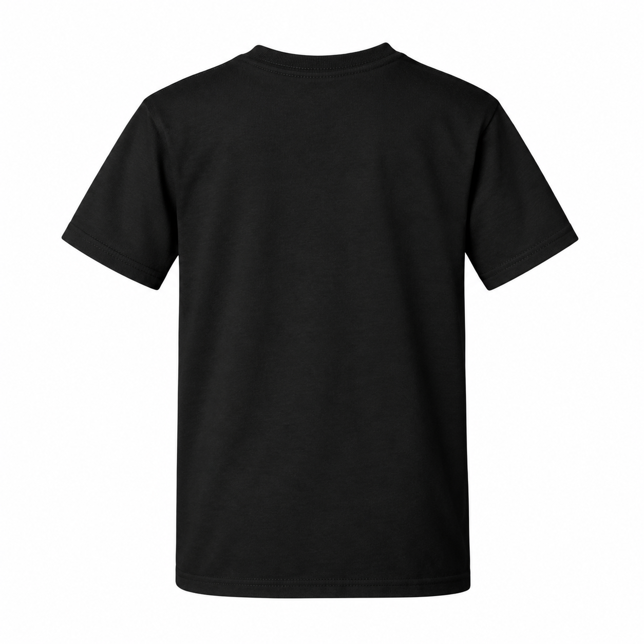 Youth Kids Prada Cotton T-Shirt - Black - back
