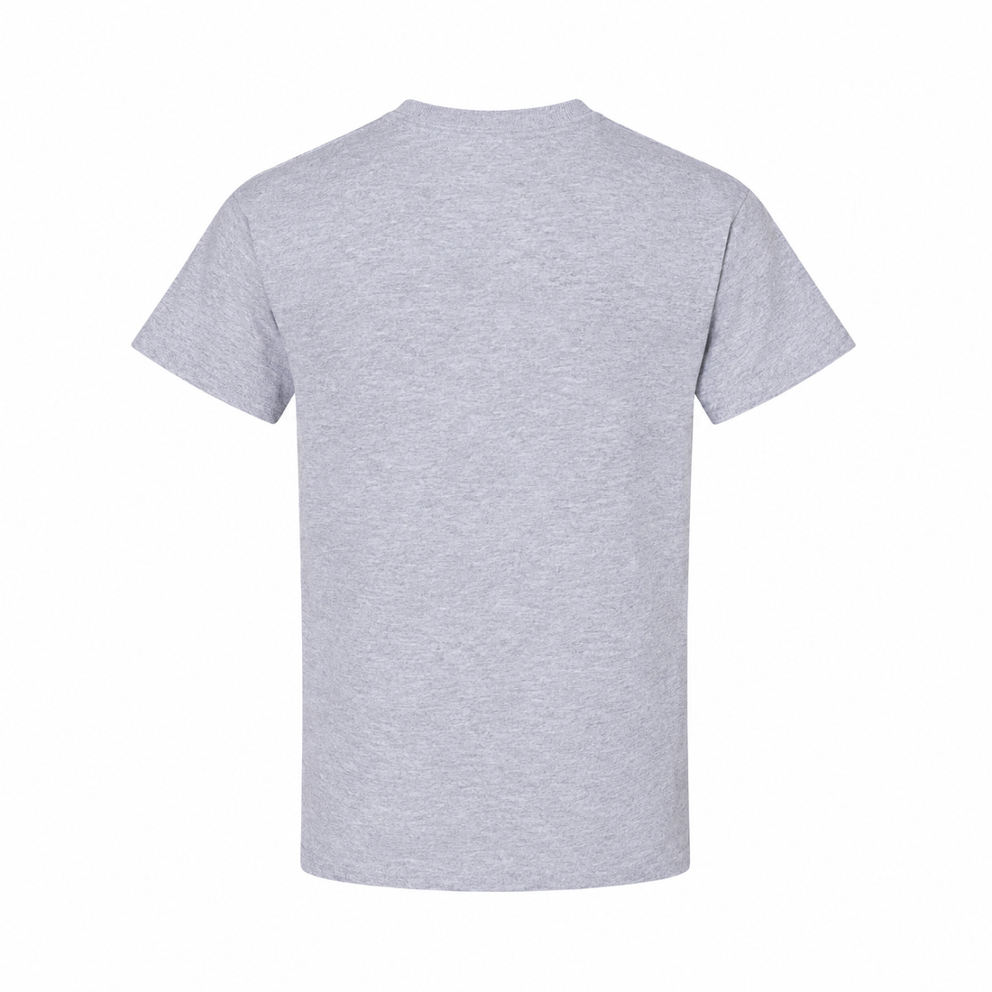 Youth Kids Prada Cotton T-Shirt - Grey - back