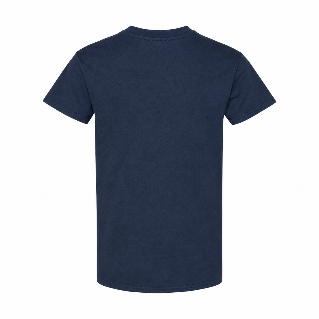 Youth Kids Prada Cotton T-Shirt - Navy - back