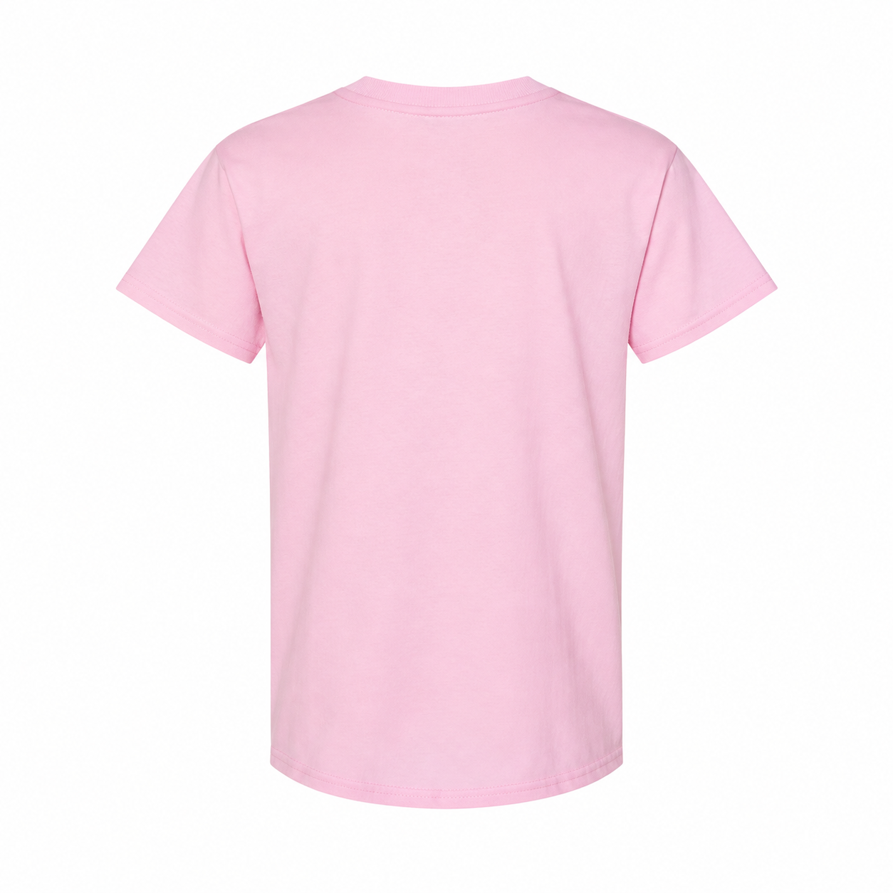 Youth Kids Prada Cotton T-Shirt - Pink - back