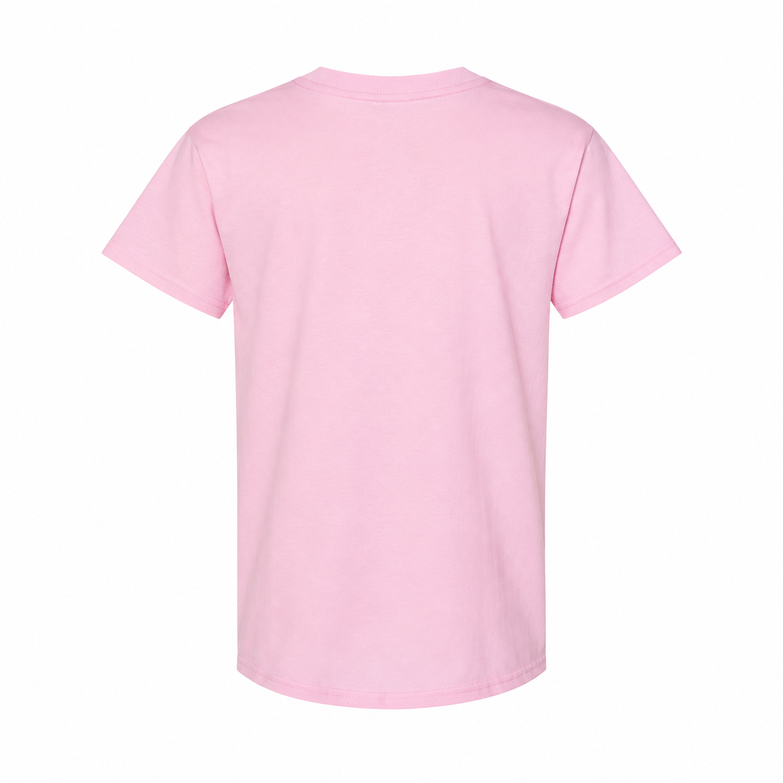 Youth Kids Prada Cotton T-Shirt - Pink - back