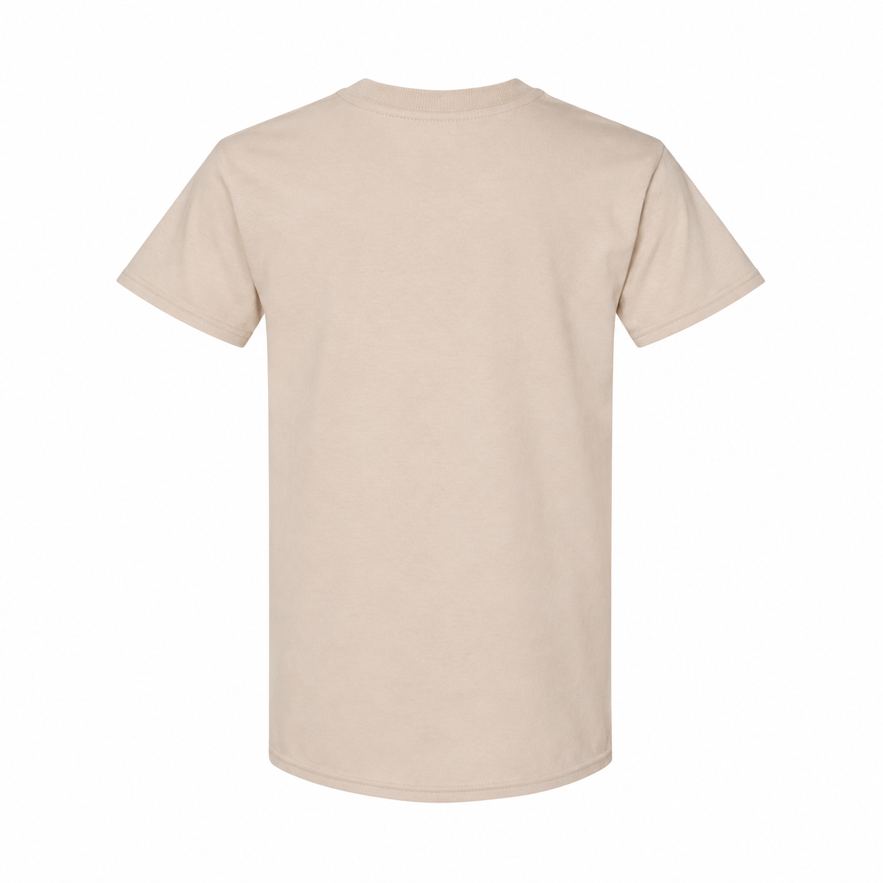 Youth Kids Prada Cotton T-Shirt - Tan - back