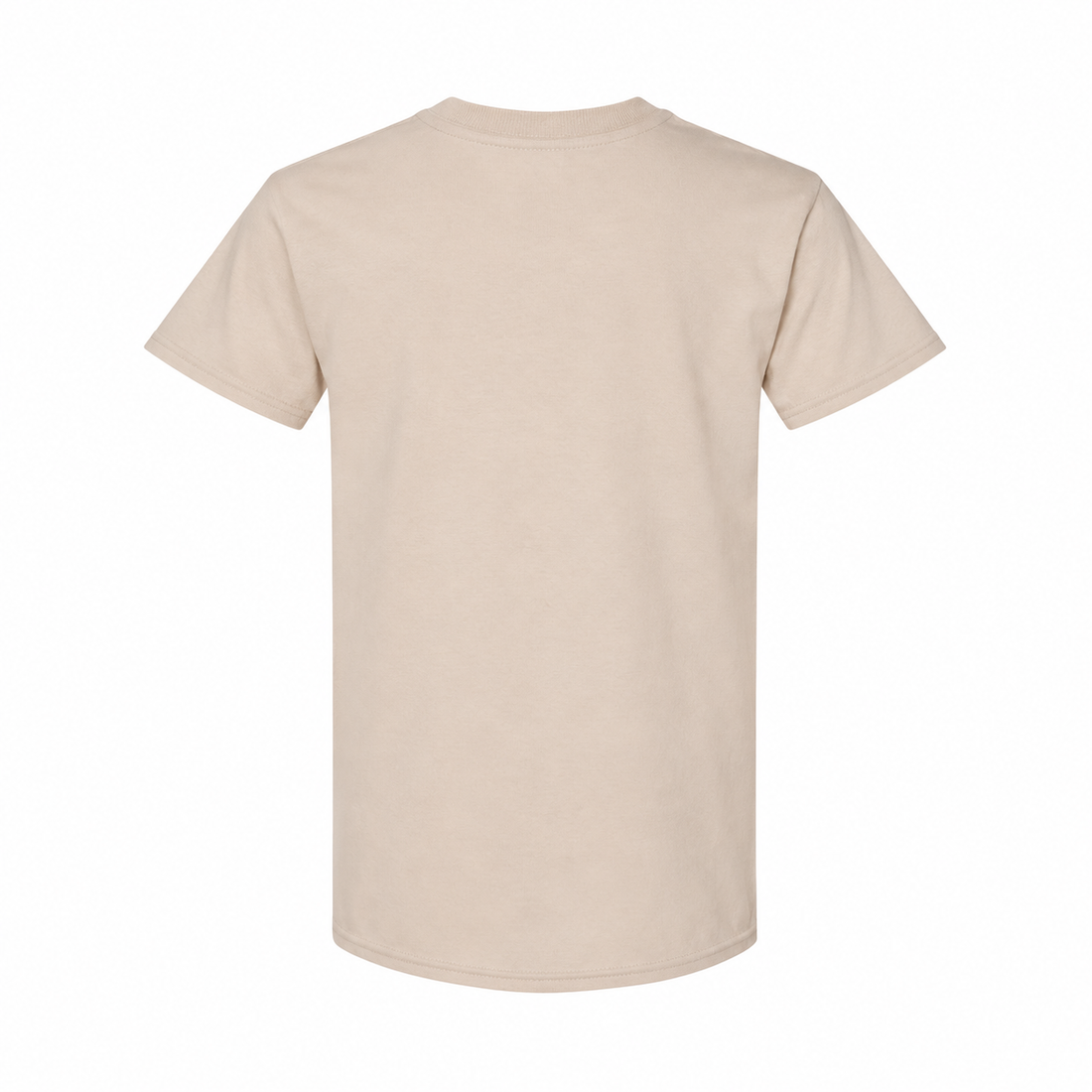 Youth Kids Prada Cotton T-Shirt - Tan - back