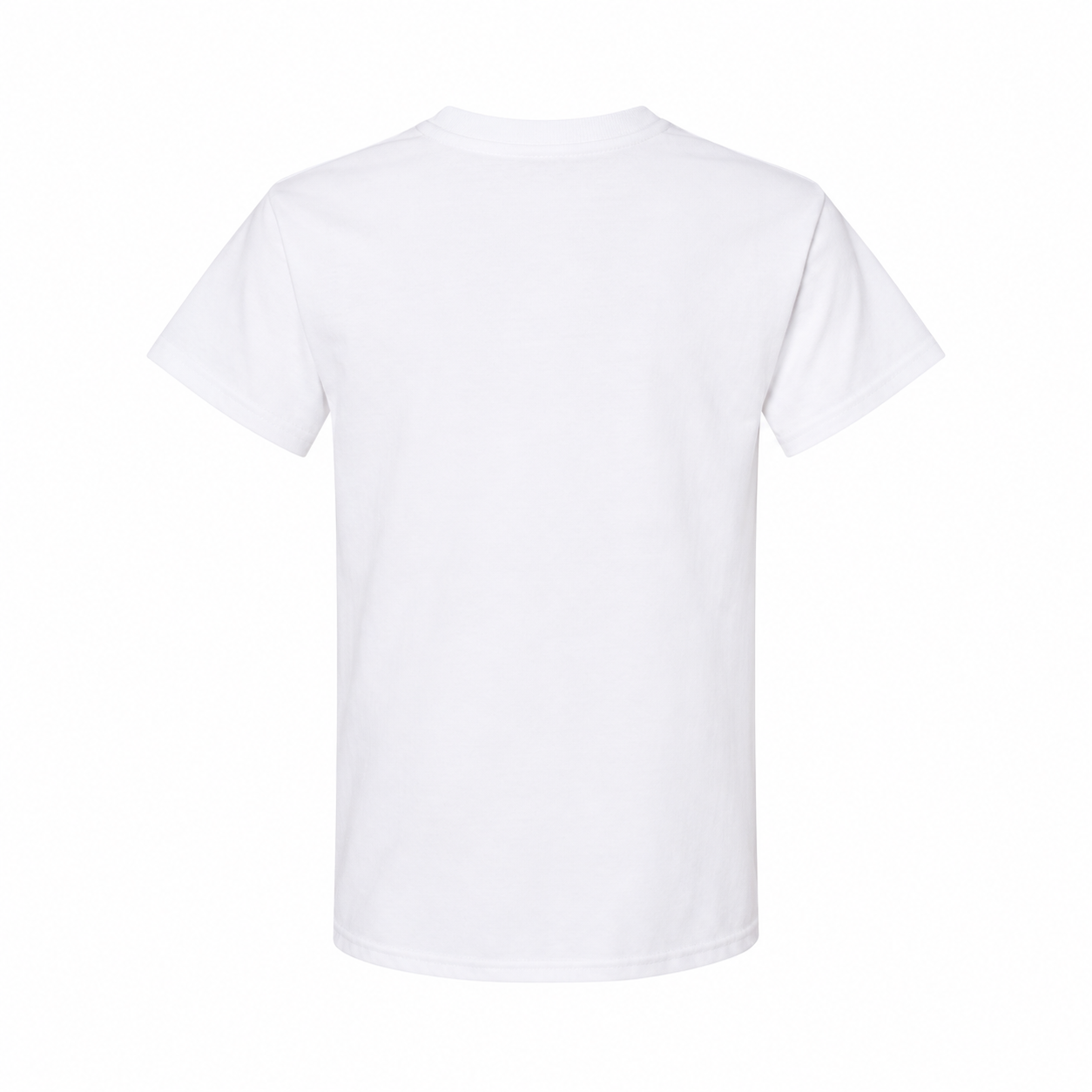 Youth Kids Prada Cotton T-Shirt - White - back