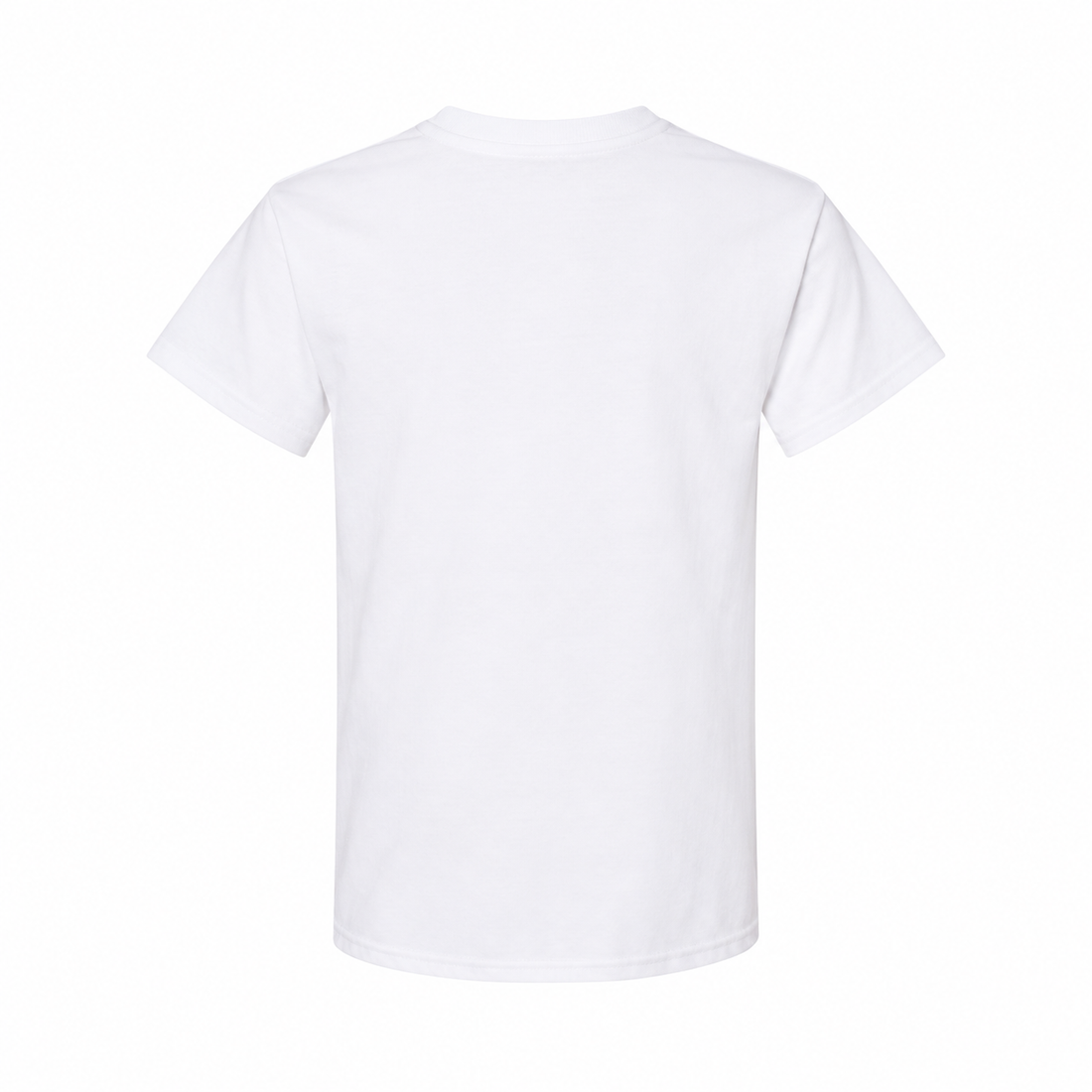 Youth Kids Prada Cotton T-Shirt - White - back