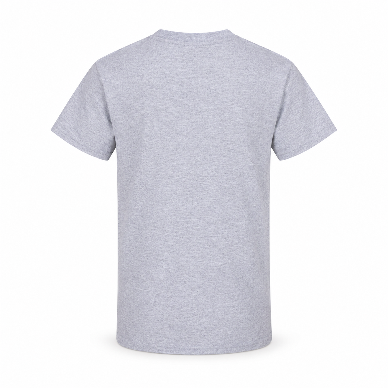 Youth Kids Balenciaga Cotton T-Shirt grey rear view