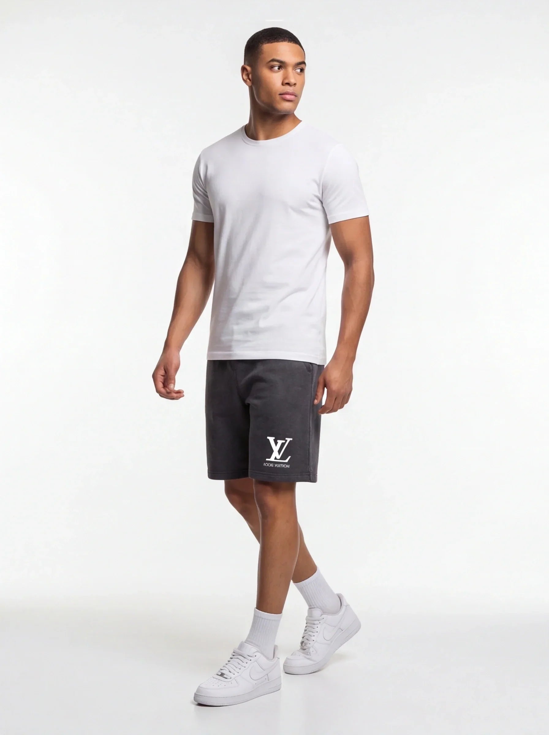 Men's Louis Vuitton Fleece Shorts
