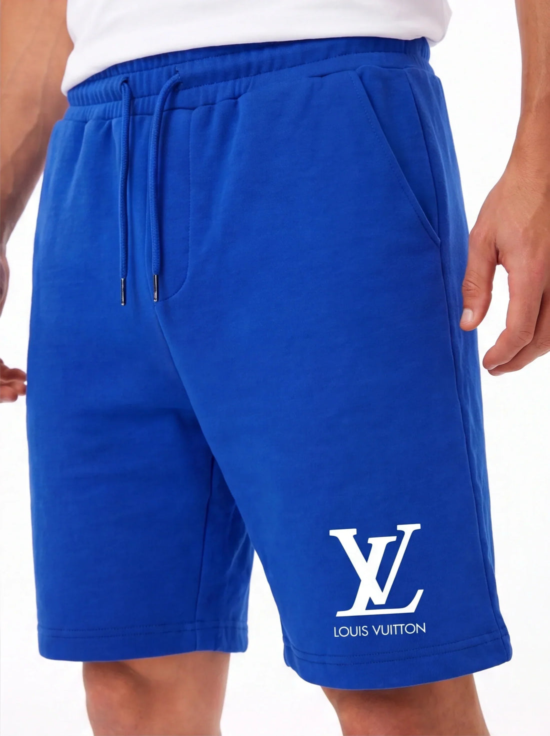 Men's Louis Vuitton Fleece Shorts