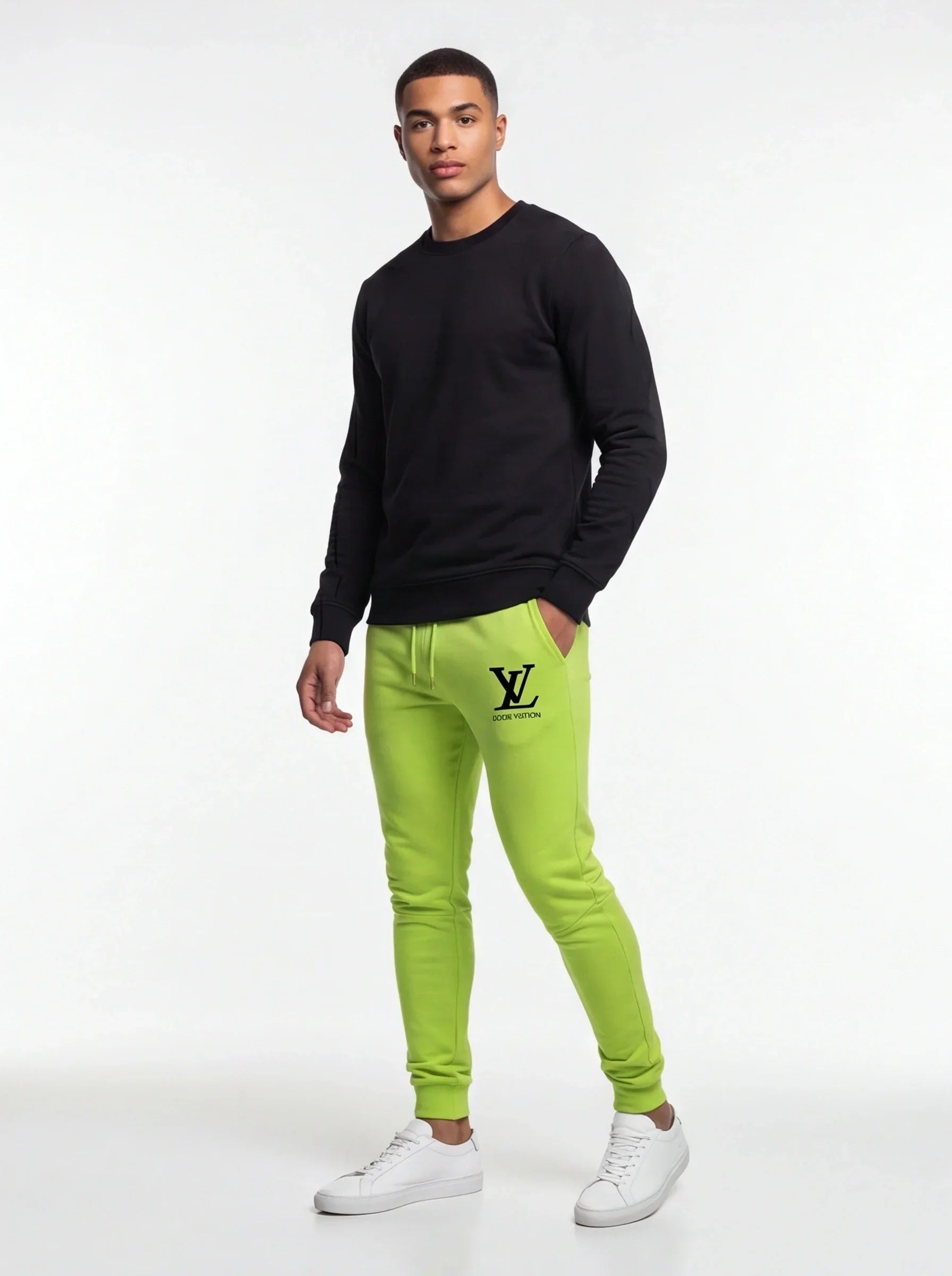 Men's  Louis Vuitton Joggers Sweatpants