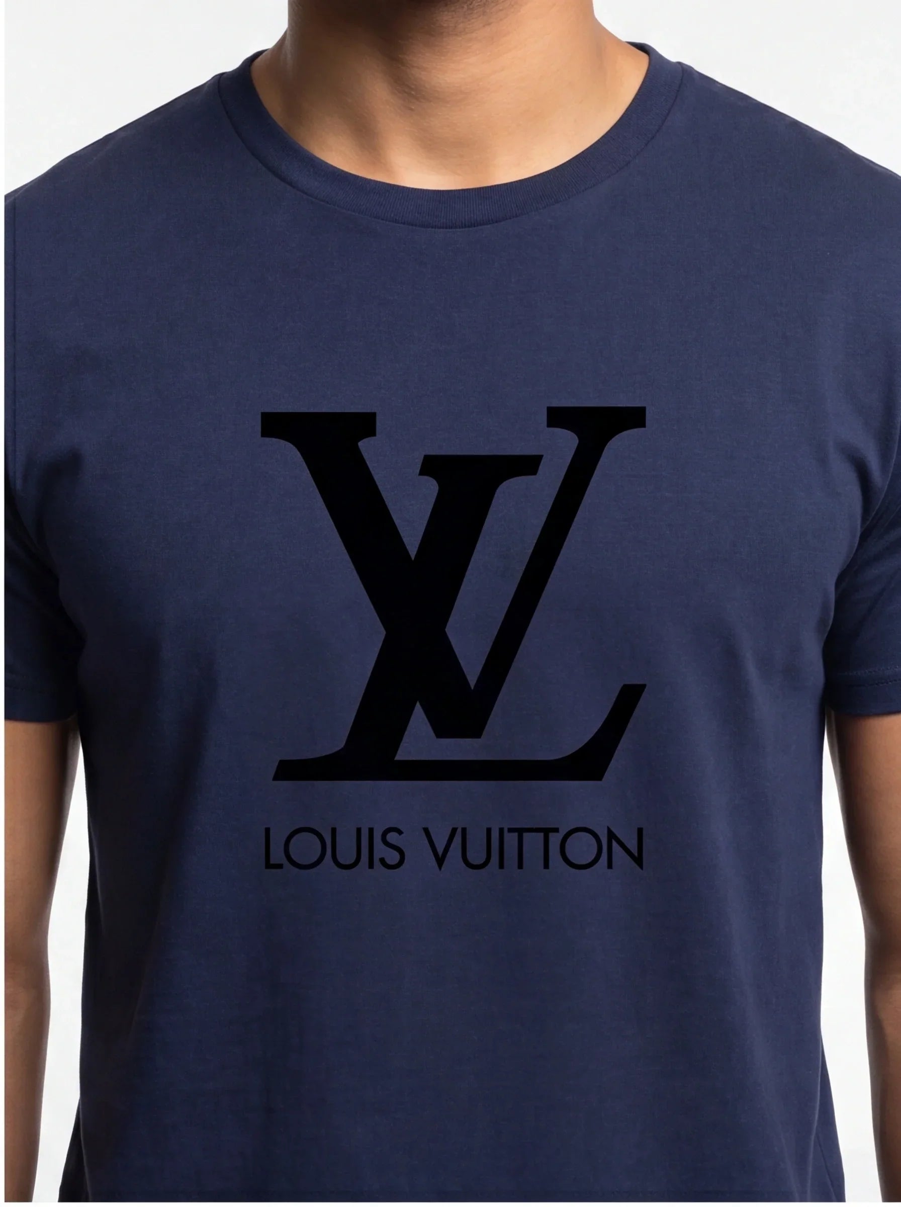 Men's Louis Vuitton Cotton T-Shirt