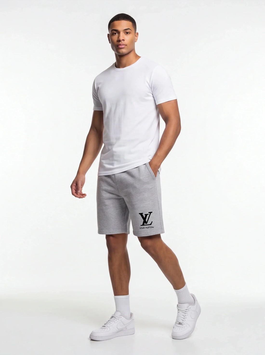 Men's Louis Vuitton Fleece Shorts