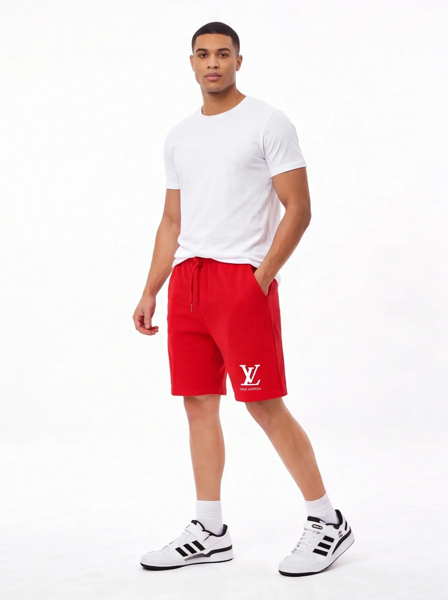 Men's Louis Vuitton Fleece Shorts