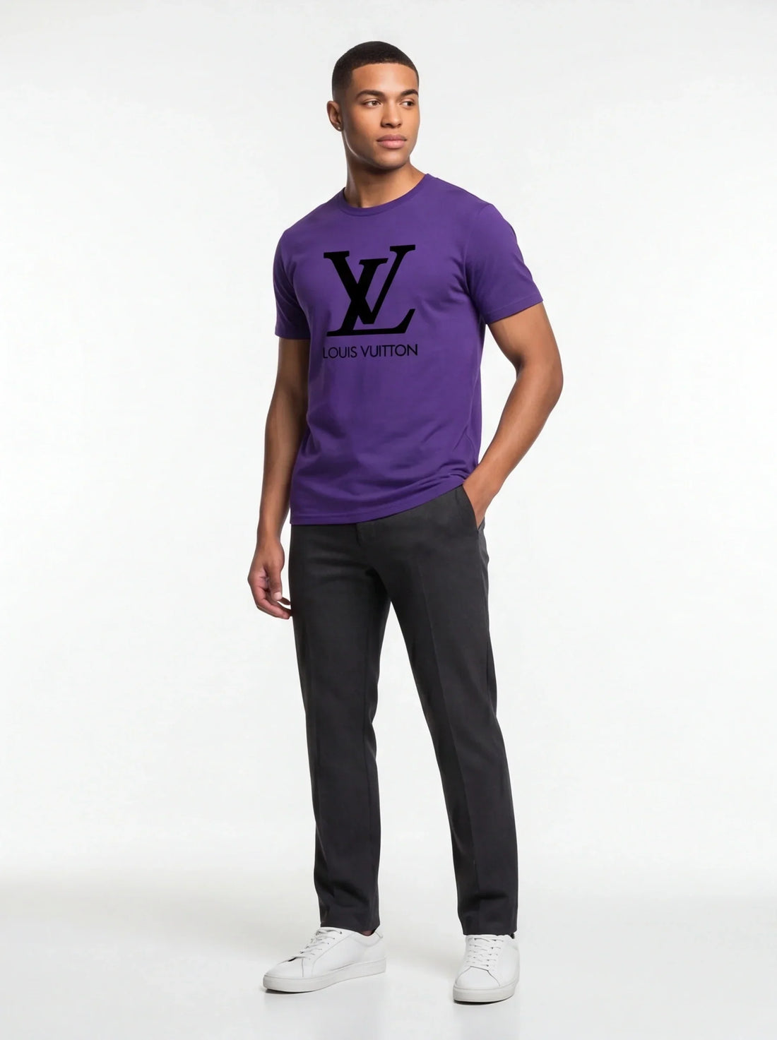 Men's Louis Vuitton Cotton T-Shirt