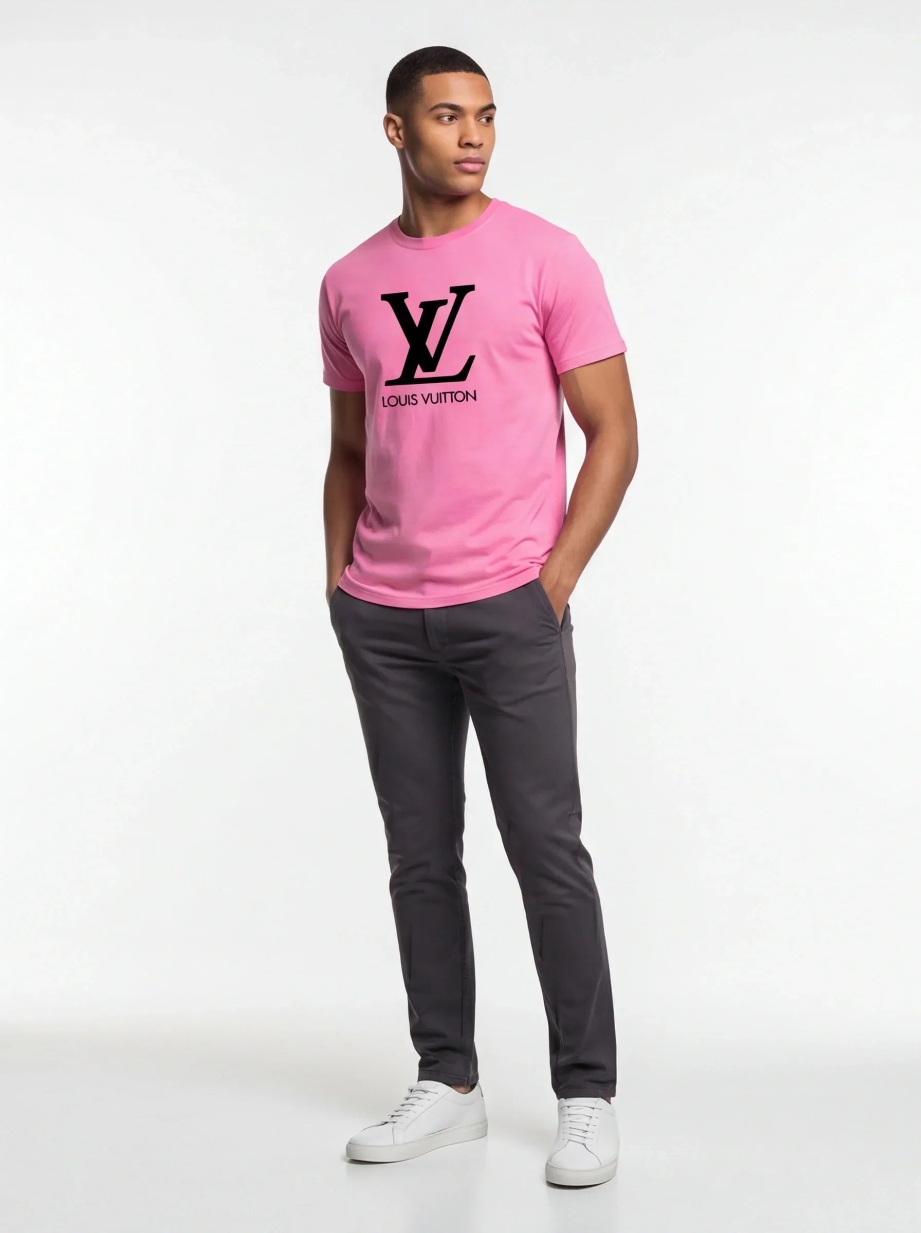 Men's Louis Vuitton Cotton T-Shirt