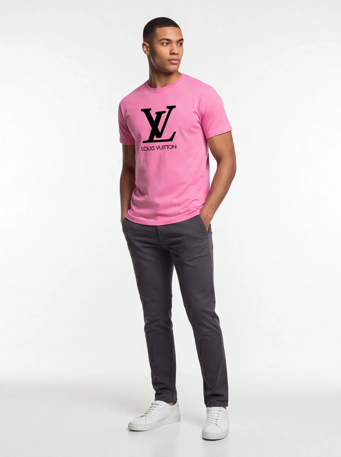 Men's Louis Vuitton Cotton T-Shirt